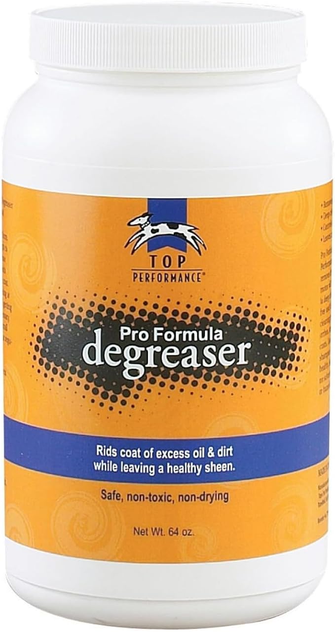 Top Performance Pro Formula Dog and Cat Degreaser, 64-Ounce