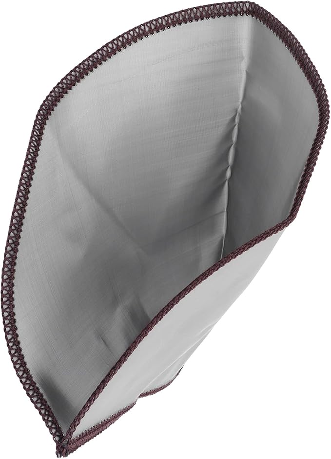 Pour Over Coffee Filter, 4-6 Cup Stainless Steel Reusable Coffee Strainer Bag Foldable Mesh Coffee Filters Cone