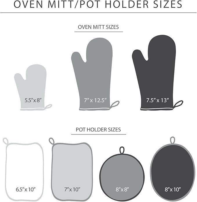 KitchenAid Ribbed Soft Silicone Pot Holder 2-Pack Set, Smoked Paprika Red, 7"x9"