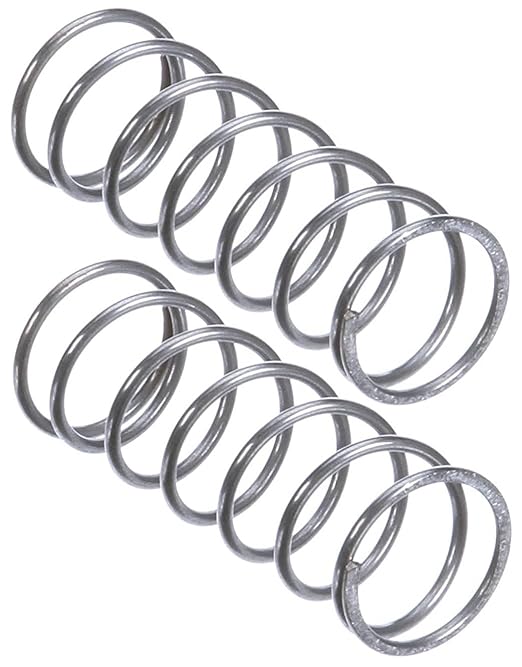 OCS Parts Stainless Steel Pancake Dispenser Replacement Springs | 2-Pack | Replaces Belshaw K-0029NSF