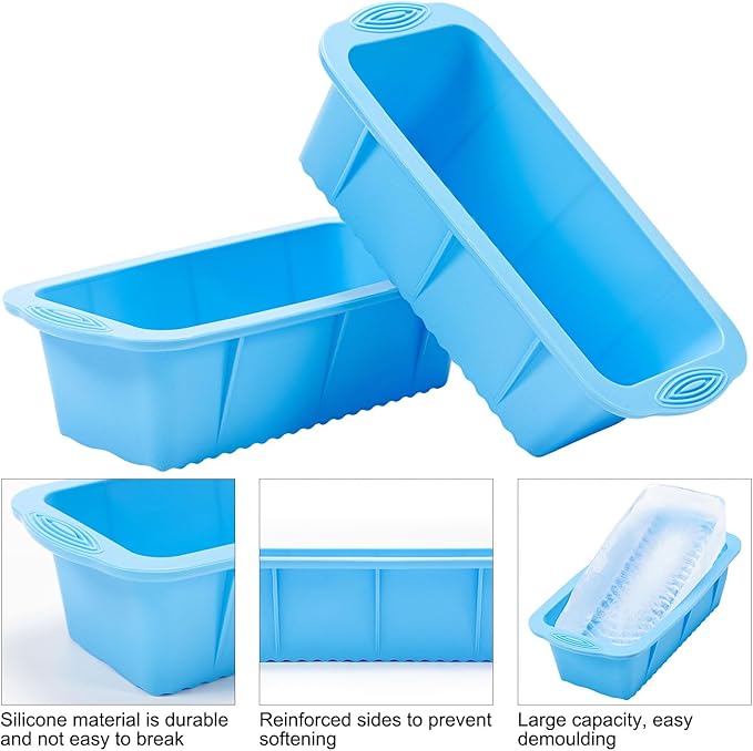 Extra Large Ice Block Mold for Ice Bath, 4 Pack 9.4lb Big Ice Cube Molds, Silicone Ice Bath Accessories Water Chiller for Cold Plunge or Coolers
