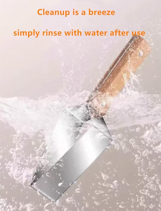 Stainless Steel Watermelon Slicer, Triangle Watermelon Cutter, Watermelon Slicer Cutter Tool, Stainless Steel Watermelon Cutter With Wooden Handle, Fruit Cutter For Cantaloupe, Honeydew, Apples(2PCS)