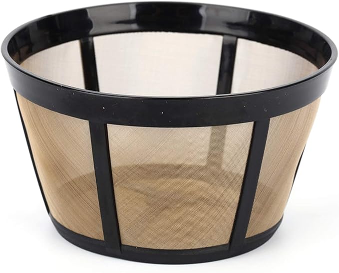Reusable Coffee Filter, Fits BUNN Coffee Maker, Replaces BUNN Filters (8-12 Cup) - 1 PCS