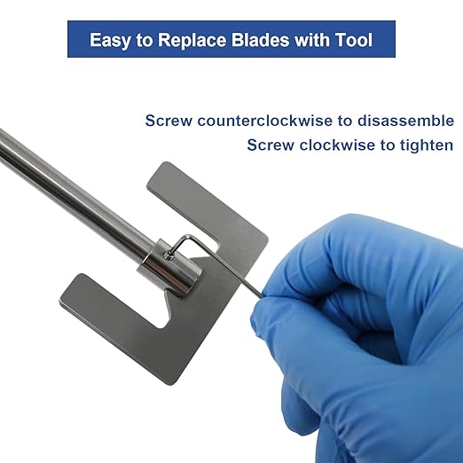 ONiLAB 18900743 8PCS Set of Overhead Stirrer Tools