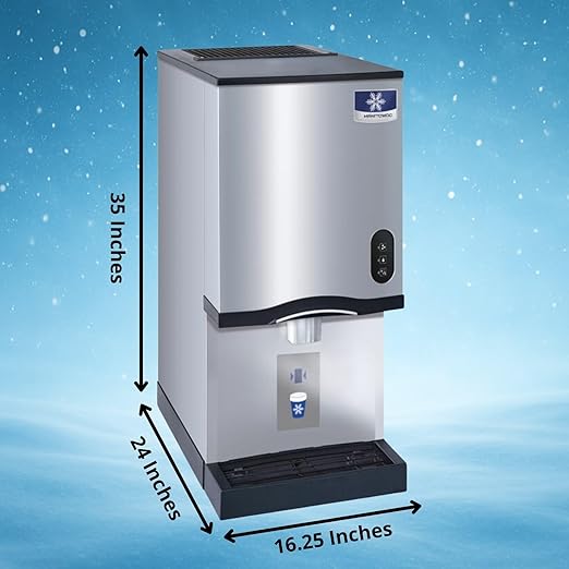 Commercial Countertop Nugget Ice Maker and Dispenser by Manitowoc