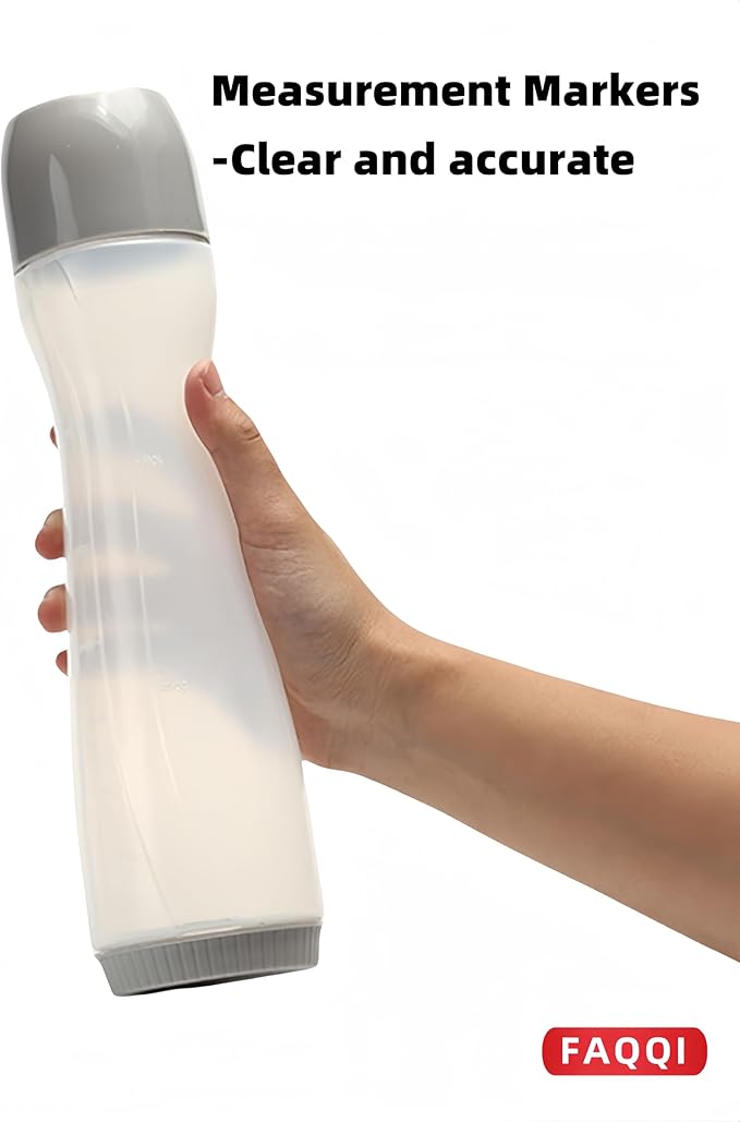 Premium Pancake Pen - Batter Squeeze Bottle for Perfect Pancake Designs | Easy-to-Clean Pancake Batter Dispenser with Drip-Free Valve | Ideal for Pancakes, Waffles, and Baking Needs