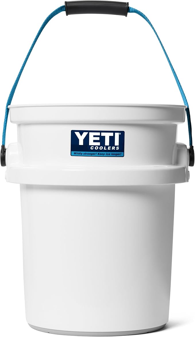 YETI Loadout 5-Gallon Bucket, Impact Resistant Fishing/Utility Bucket
