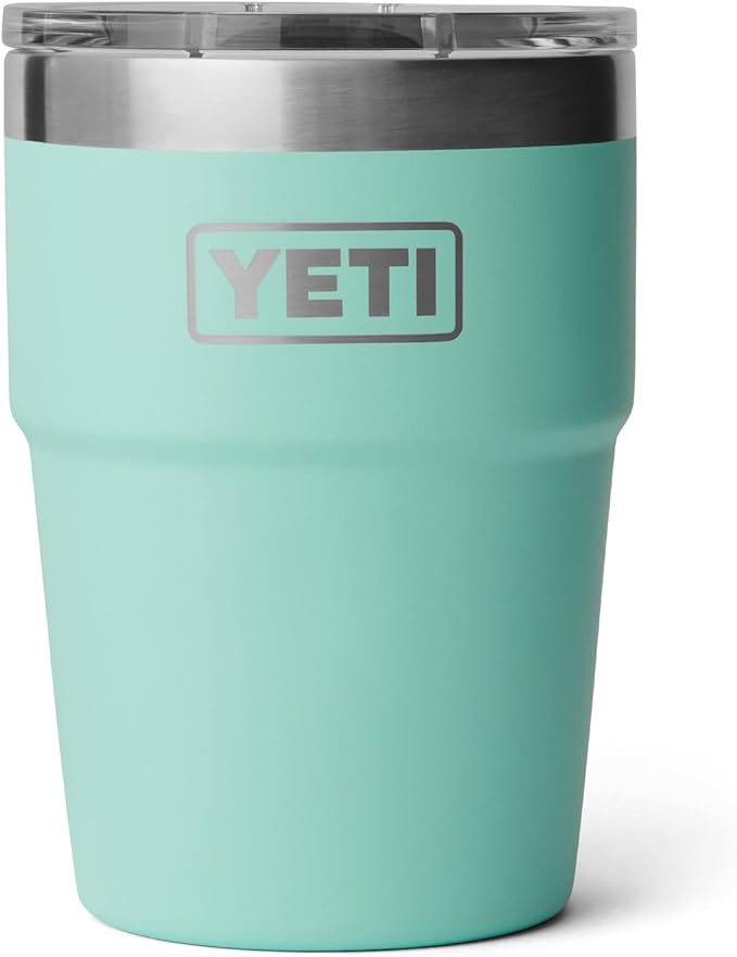 YETI Rambler 16 oz Stackable Tumbler, Vacuum Insulated, Stainless Steel with MagSlider Lid | Stackable, Stackable, Vacuum Insulated, MagSlider Lid, MagSlider Lid, Vacuum Insulated