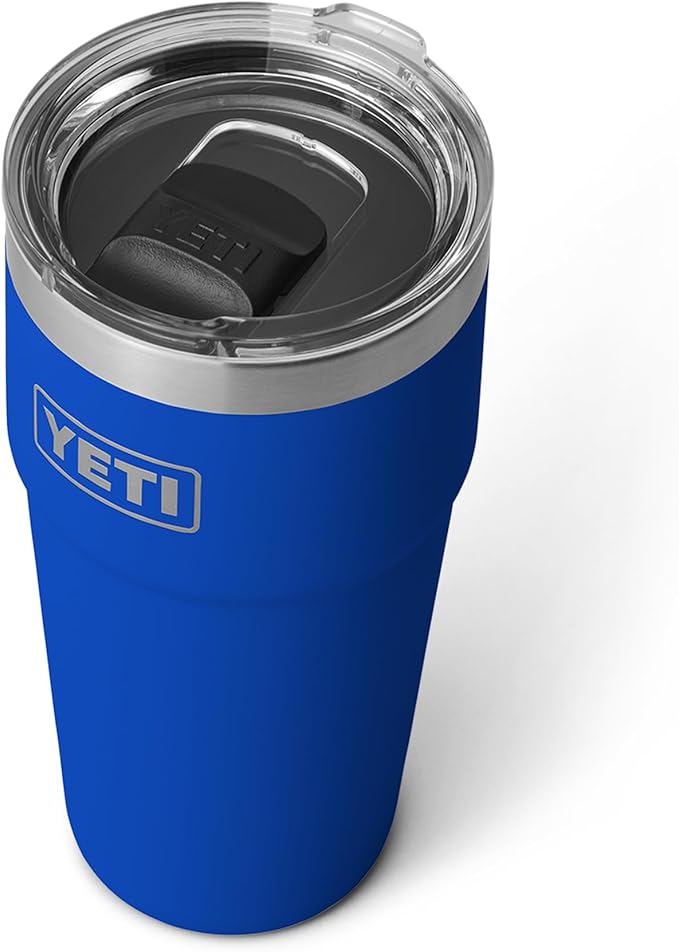 YETI Rambler 20 oz Stackable Tumbler, Stainless Steel, Vacuum Insulated with MagSlider Lid