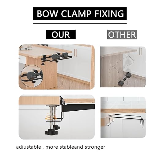 mumisuto Trash Bag Holder, Over The Cabinet Trash Bag Holder for Kitchen, Stainless Steel Under Sink Bag Holder, Garbage Bag Holder for Kitchen, Cabinet, Camping, Picnics (Without Garbage Bag)