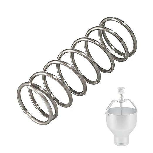 K-0029NSF Pancake Dispenser Replacement Spring, Stainless Steel Fit for B-elshaw Type K Dispensers