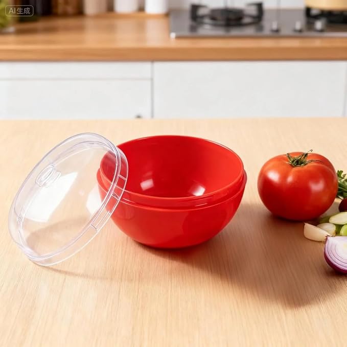 Onion Storage, Avocado Saver Keeper, Reusable Tomato Lemon Holder Storage Container (Tomato Saver)
