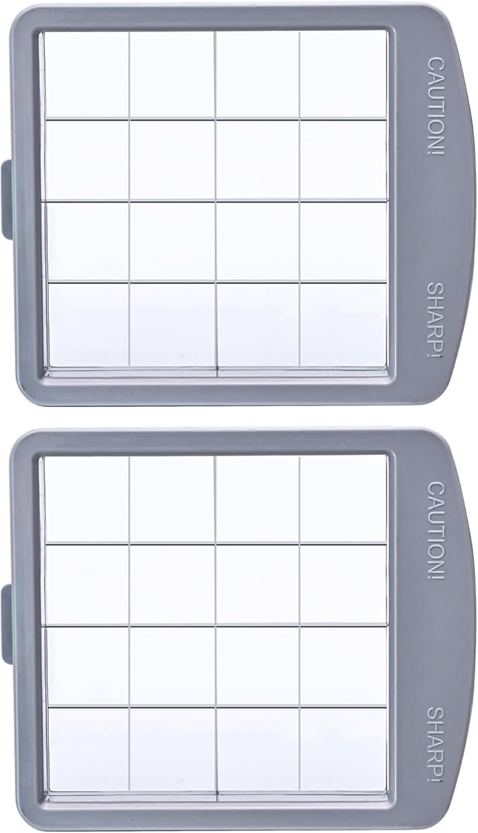 Replacement Blades - 2 PCS (Large grid blade - 21 mm)