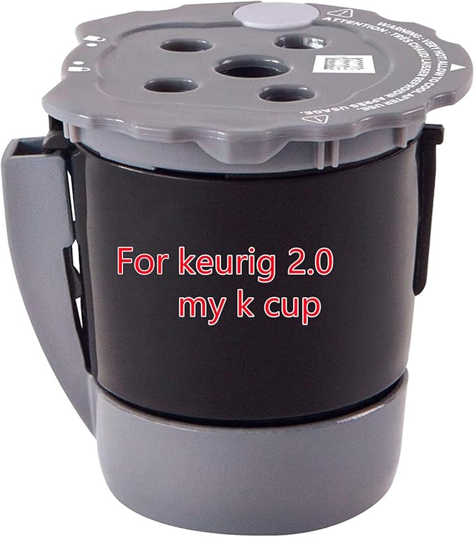 Universal Reusable Filter MultiStream Technology - Gray Reusable Coffee Filter Approved Quality Durable Replacement Parts