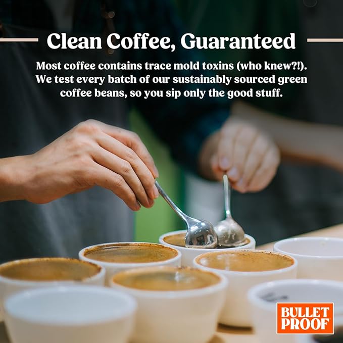 Bulletproof Breakfast Blend Light Roast Ground Coffee, 12 Ounces, Clean Coffee Tested for Toxins
