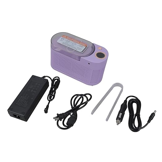 Portable Countertop Ice Maker Semiconductor Miniature Car Electric Making Machine for Home Kitchen or Camping Desktop Maker for Home