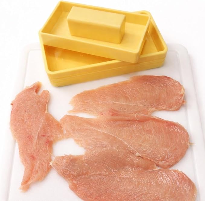 for Chicken Breast & Chicken Cutlets – Chicken Cutter Meat Slicer Kitchen Tool, Mandoline Slicer Chicken Shredder for Organic Chicken Breast – Kitchen Gadgets Best Sellers 2025