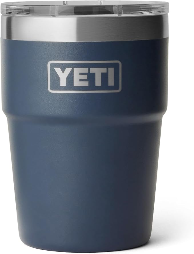 YETI Rambler 16 oz Stackable Tumbler, Vacuum Insulated, Stainless Steel with MagSlider Lid | Stackable, Stackable, Vacuum Insulated, MagSlider Lid, MagSlider Lid, Vacuum Insulated