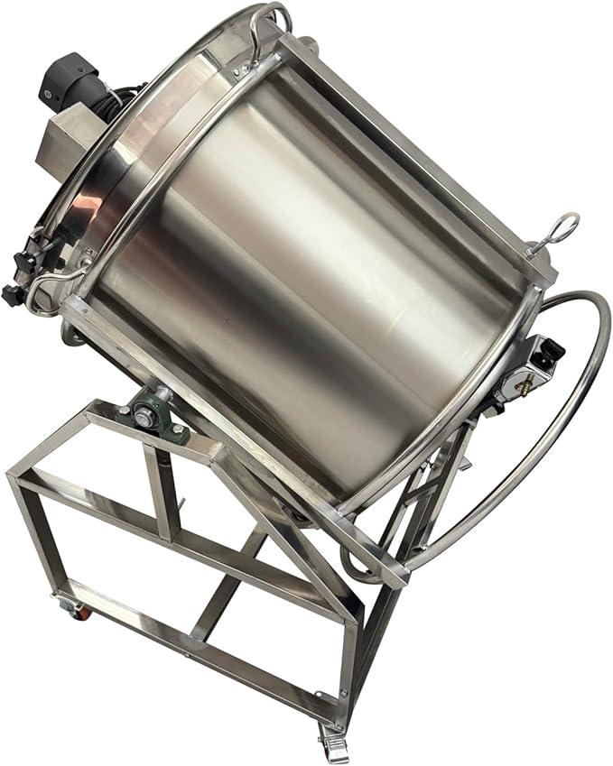 Stainless Steel Automatic Food Mixer 240L/63.4gal Electric Natural Gas Heating Stirrer Electric Pot Stirrer for large restaurants or cafeterias 110V