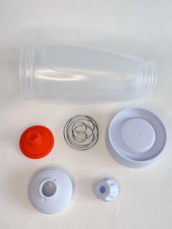 Large Pancake Batter Dispenser 1000ml with Measurement Marks, Commercial-Grade Squeeze Bottle, Leak-Proof & Shake-Proof Design, Easy-Clean Nozzle, Kid-Friendly Baking Tool for Muffins, Cakes & Waffles