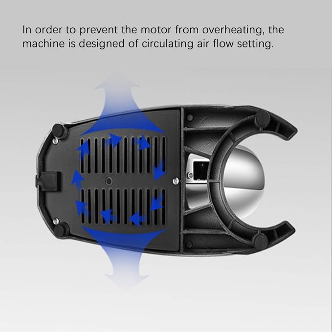 Electric Ice Shaver, Shaved Ice Machine, Especially for Home Use Ice Crusher, Dual Stainless Steel Shaving Blades, Double Covers,176lbs per hour,300W/1440rpm,Upgraded Version.