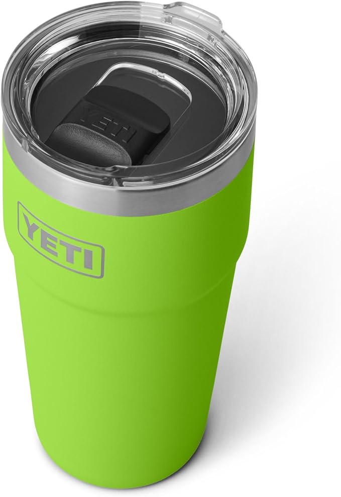 YETI Rambler 20 oz Stackable Tumbler, Stainless Steel, Vacuum Insulated with MagSlider Lid
