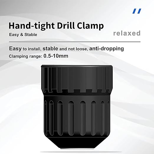 Hanchen Electric Overhead Stirrer, Digital Overhead Stirrer Mixer, Lab Mixer Stirrer with Time Setting & Speed Adjusting, Max. 40L, 10000 mPas, 100~2000RPM, 120W