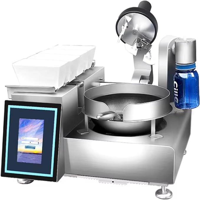 Cooking Robot Automatic Pot Stirrer Automatic Stirrer For Cooking Ideal for Home Kitchens Snack Bars Tea Shops and Small Catering Stores to Achieve Stable and Efficient Food Production