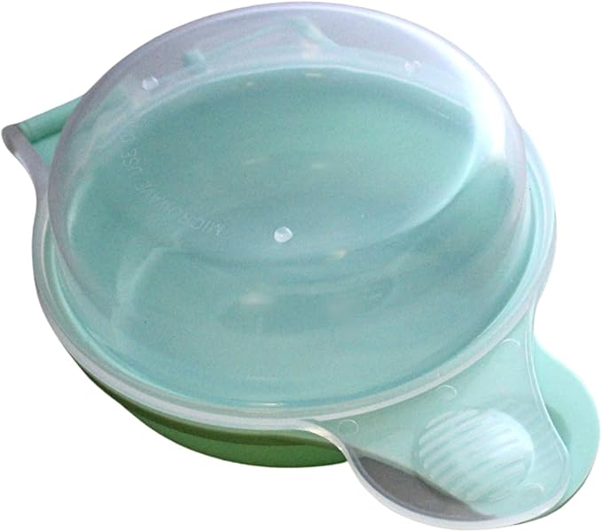 Microwave Egg Cooker for Sandwiches & Omelets – BPA-Free Microwave Egg Poacher, Fried Egg Maker, Omelet Maker, & Scrambled Egg Cooker – Cooks 2-3 eggs in less then 2 minutes Breakfast Maker by Dependable Industries Inc. Essentials
