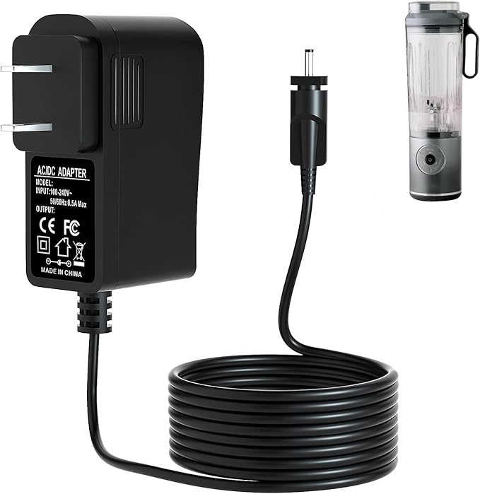 Charger for Ninja Blast Max Portable Blender Compatible with Ninja Blast Max BC251 Portable Blender Power Adapter Cord