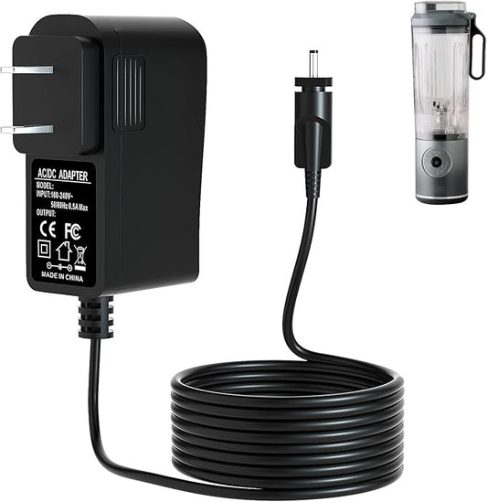 Charger for Ninja Blast Max Portable Blender Compatible with Ninja Blast Max BC251 Portable Blender Power Adapter Cord