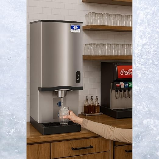 Commercial Countertop Nugget Ice Maker and Dispenser by Manitowoc