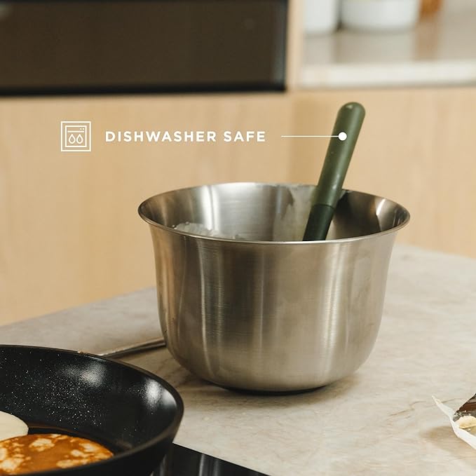 EVA SOLO Green tool ladle | Does not scratch or damage cookware - can be used on all types of coating | Dishwasher Safe | Danish Design & Functionality | Green Tools Kitchen Gadgets & Accessories