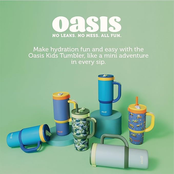 Ello Oasis 14oz Stainless Steel Tumbler - To The Rescue