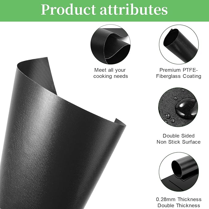 4-Pack Fiberglass Liners for Ninja Air Fryer Pro 4-in-1 AF141, 8.27"* 8.27" Reusable and Versatile Replacement for Ninja Air Fryer Parchment Paper Heat-Resistant Non-Disposable