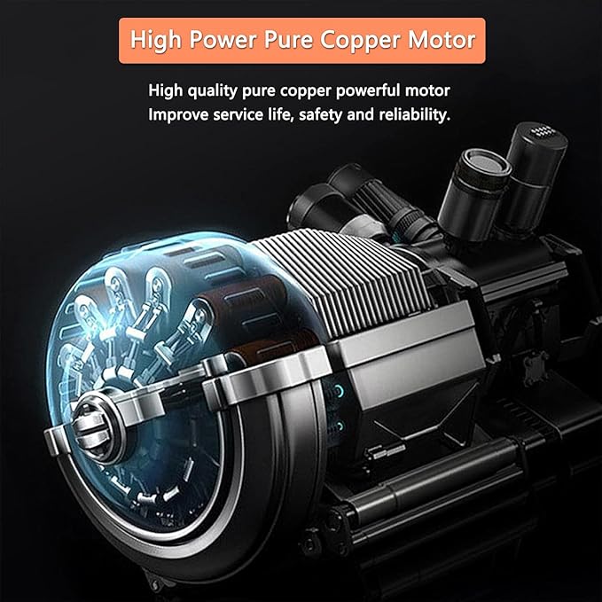 40L 80L Commercial Automatic Food Mixer, Commercial Heating Mixer, Hot Pot Seasoning Bottom Soup Sauce Stirrer Frying Machine, Stainless Steel Electric Food Mixer, Adjustable Stirring Speed,80L
