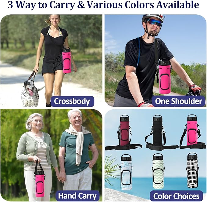 Portable Blender Carrying Case Bag for Magic Bullet Portable Blender (MBPB50100 MBPB50100W MBPB50100FP MBPB50100AK), Storage Sleeve Bag for blender with Shoulder Strap and Pocket (Red)