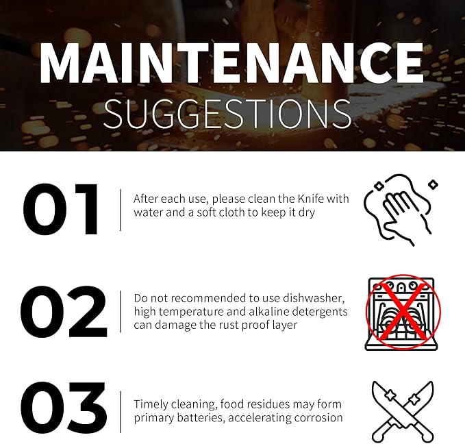 ZHANG XIAO QUAN Knife Set with White Block, High Carbon Stainless Steel Sharp Blades, Built-in Sharpener Kitchen Knife Block Set for Home Cooking