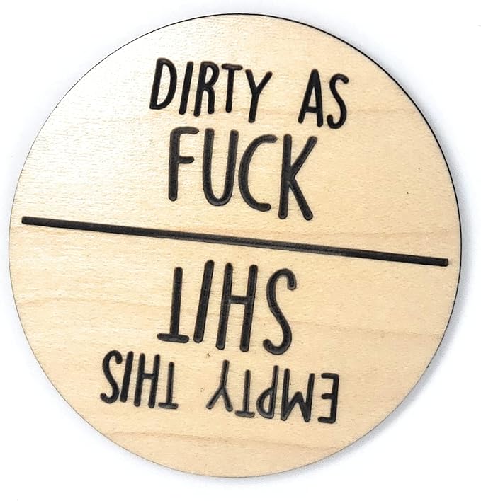 Funny Dishwasher Magnet Clean Dirty Sign, Kitchen Organization and Storage, Clean Dirty Magnet for Dishwasher, First Apartment Must Haves, New Home Essentials, Farmhouse Kitchen Decor and Accessories