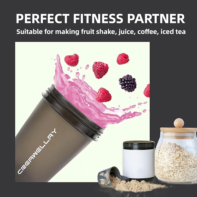 3 Pack Shaker Bottles for Protein Mixes, 17 oz Small Protein Shaker Bottle with Handle, Gym Shaker Cups with Blending Ball for Pre Workout, BPA-Free & Dishwasher Safe, Black, Blue, White