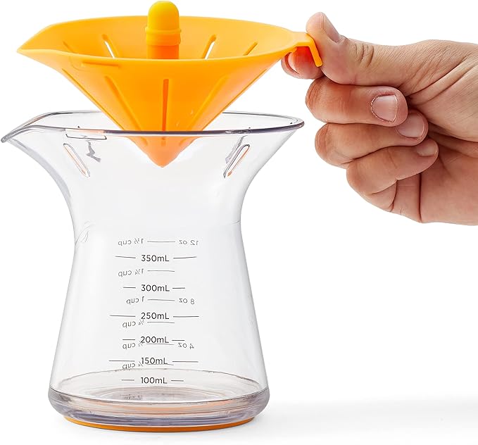 Chef'n Juicester Citrus Juicer,Yellow