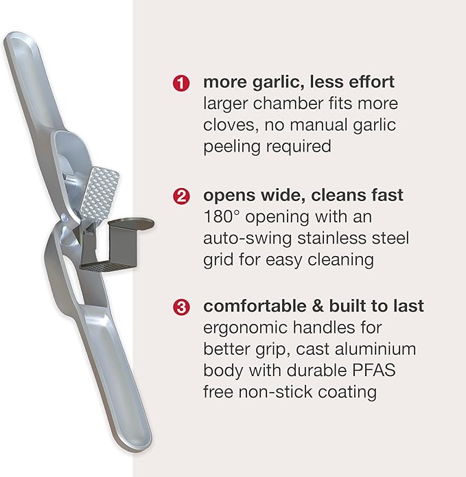 Zyliss Susi 4 Garlic Press