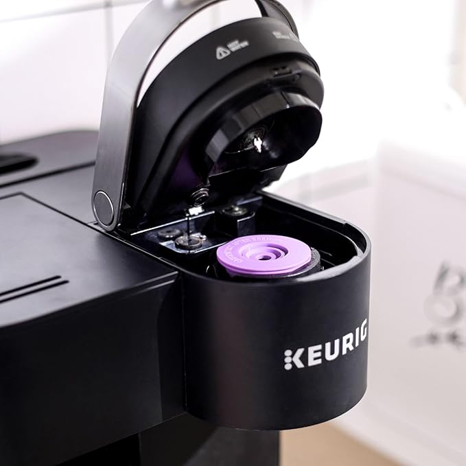 Reusable K Cups for Keurig Coffee Maker - Filter Pods for Keurig 1.0 and 2.0 Brewers - Refillable K Cup Fits K-Elite, K-Classic - BPA Free Universal Reusable Single Serve - 4 Pack