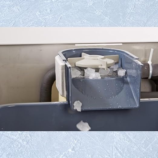 Scotsman Meridian Touchfree Countertop Nugget Ice Maker & Water Dispenser - 500 lb/Day, 40 lb Storage Bin