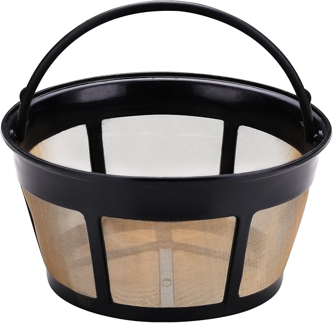 Reusable Coffee Filter, fits Mr. Coffee 10-12 Cup Coffee Maker Coffee Filters for Mr Coffee Filter Basket (1 PCS)