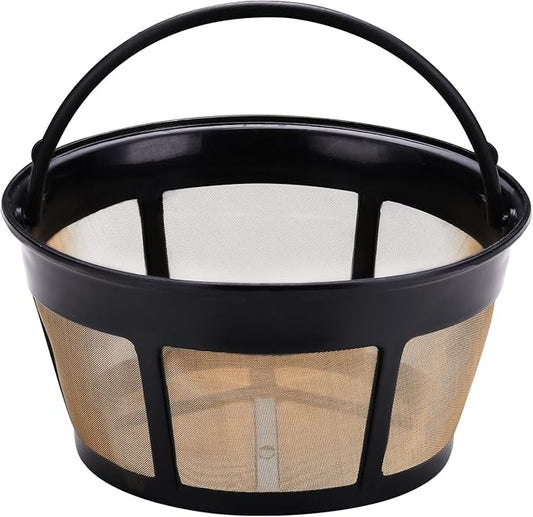 Reusable Coffee Filter, fits Mr. Coffee 10-12 Cup Coffee Maker Coffee Filters for Mr Coffee Filter Basket (1 PCS)