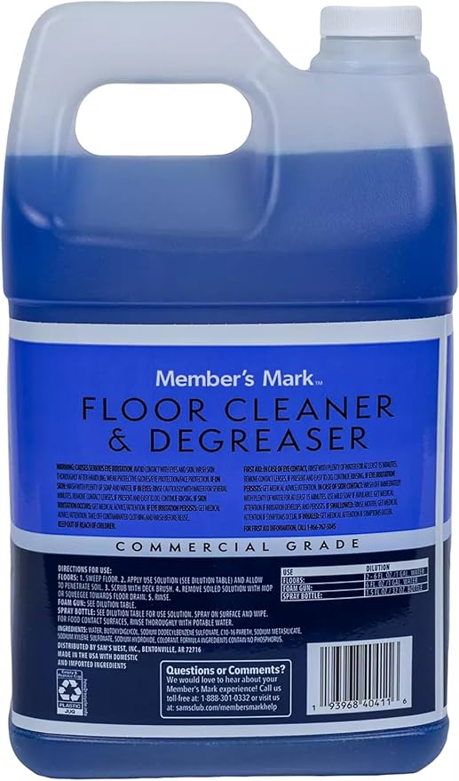 Member's Mark Commercial Floor Cleaner and Degreaser (1 Gal.)