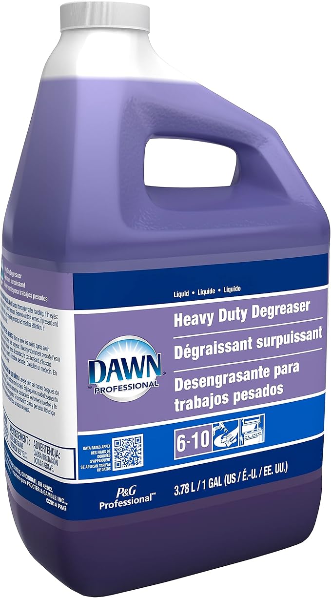 04852 Heavy Duty Degreaser 1 Gallon 3 Bottles/Carton