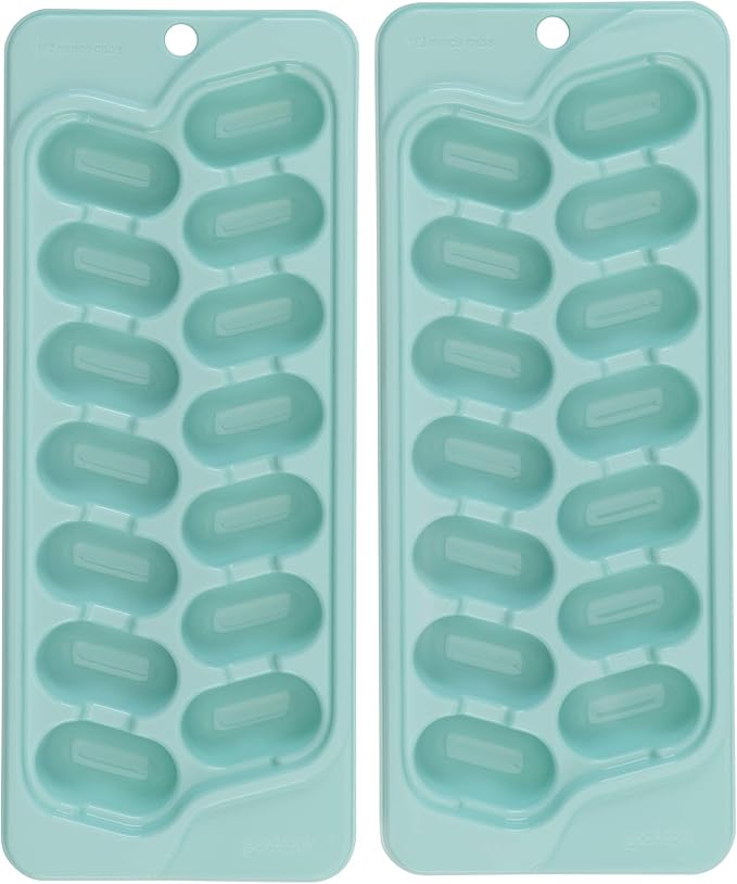 GoodCook Everyday Ice Cube Trays set of 2