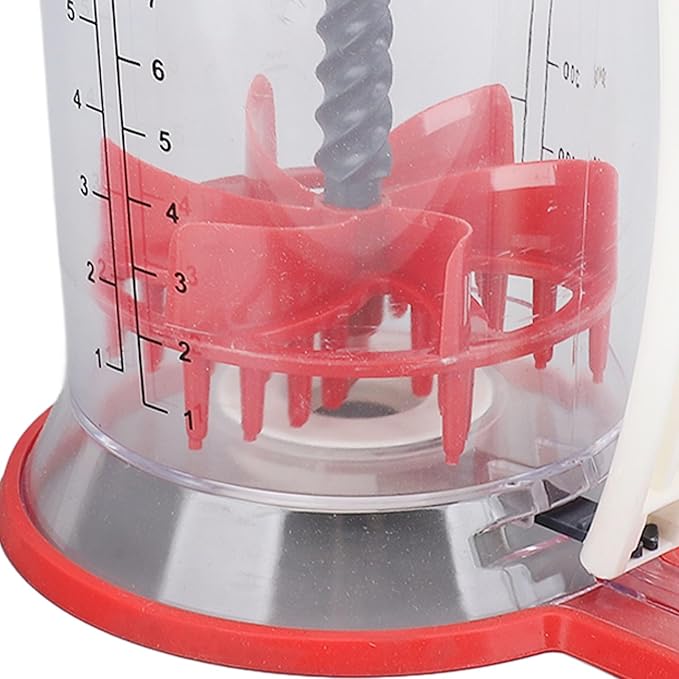 Pancake Batter Dispenser, Cupcake Batter separator with Measuring Scale Pancake Maker Baking Supplies for Muffins Crepes